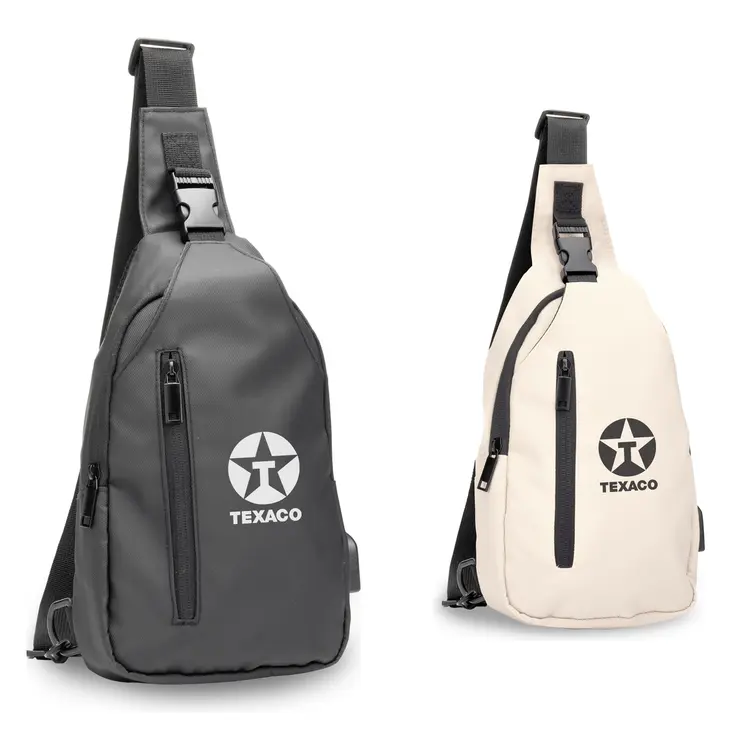 Sac à bandoulière Brimley avec port de recharge USB