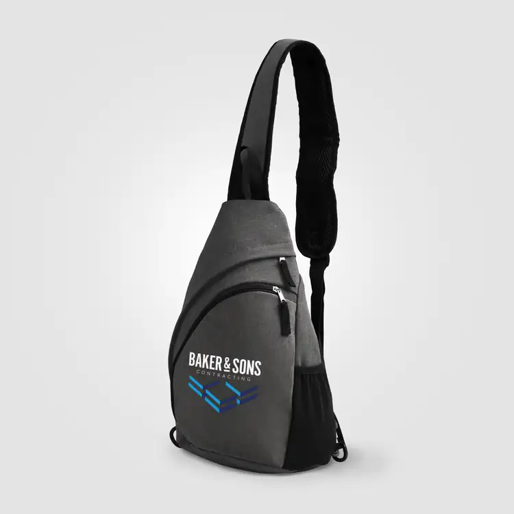 Helsinki Recycled Polyester Sling Bag 15 L #10
