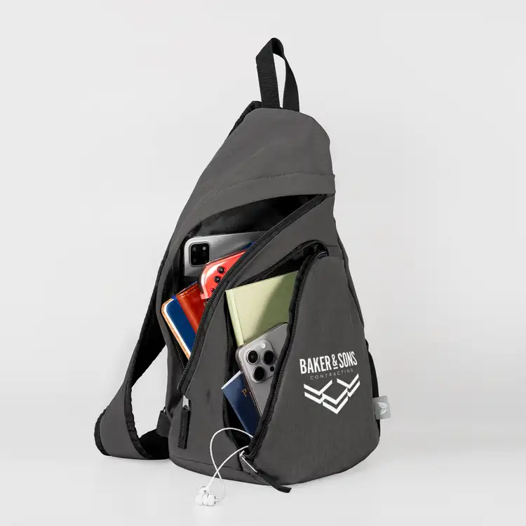 Helsinki Recycled Polyester Sling Bag 15 L #11