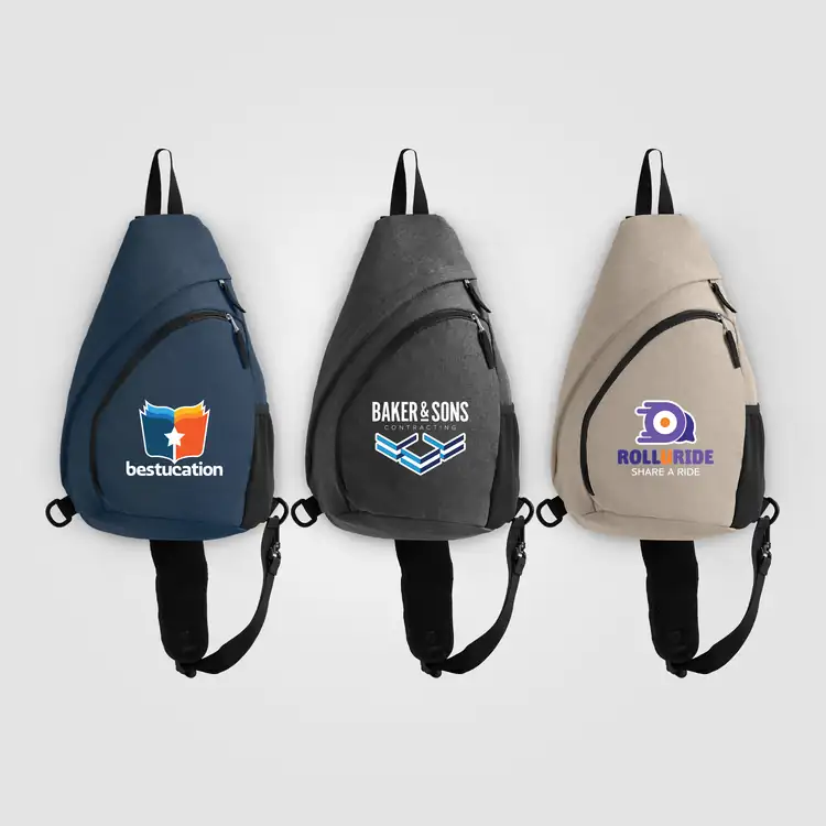 Helsinki Recycled Polyester Sling Bag 15 L #2
