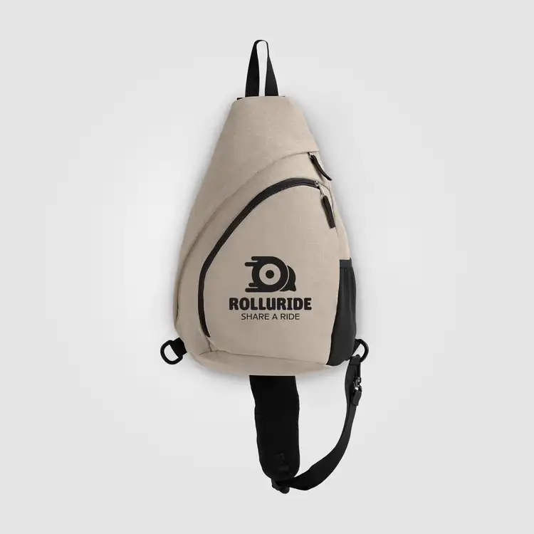 Helsinki Recycled Polyester Sling Bag 15 L #3
