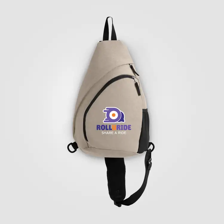Helsinki Recycled Polyester Sling Bag 15 L #4