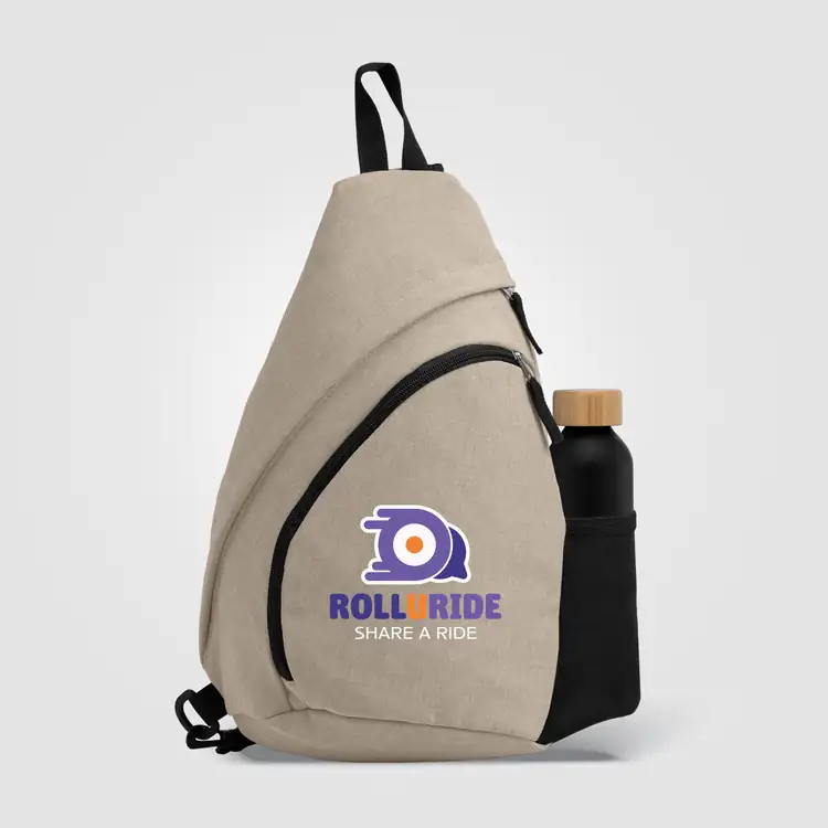 Helsinki Recycled Polyester Sling Bag 15 L #5