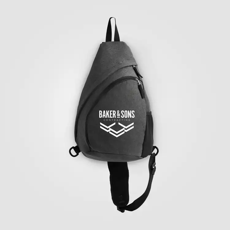 Helsinki Recycled Polyester Sling Bag 15 L #7