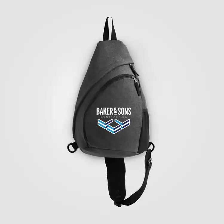 Helsinki Recycled Polyester Sling Bag 15 L #8