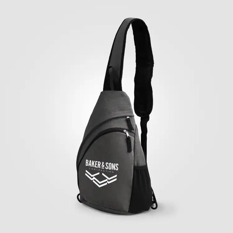 Helsinki Recycled Polyester Sling Bag 15 L #9