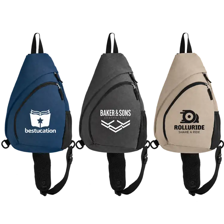 Helsinki Recycled Polyester Sling Bag 15 L