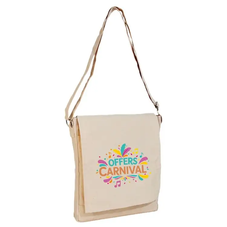 Las Terrenas Organic Cotton Shoulder Bag #2