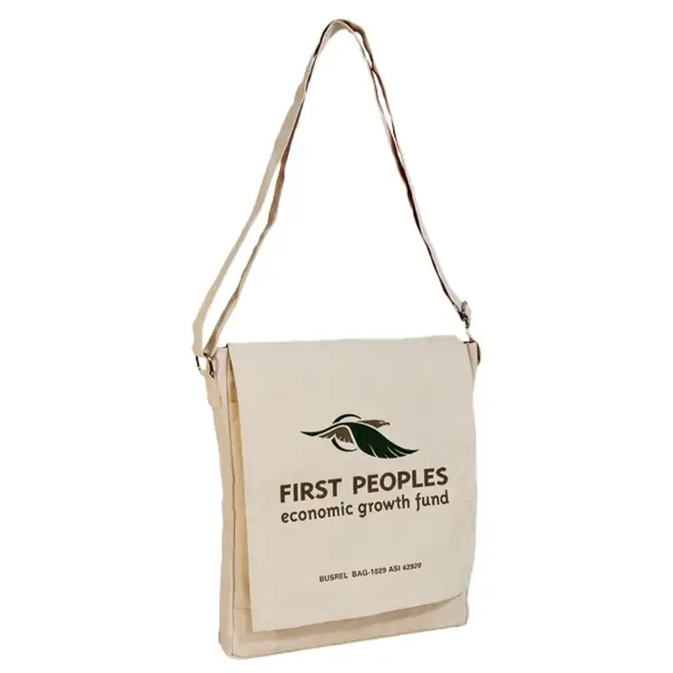 Las Terrenas Organic Cotton Shoulder Bag