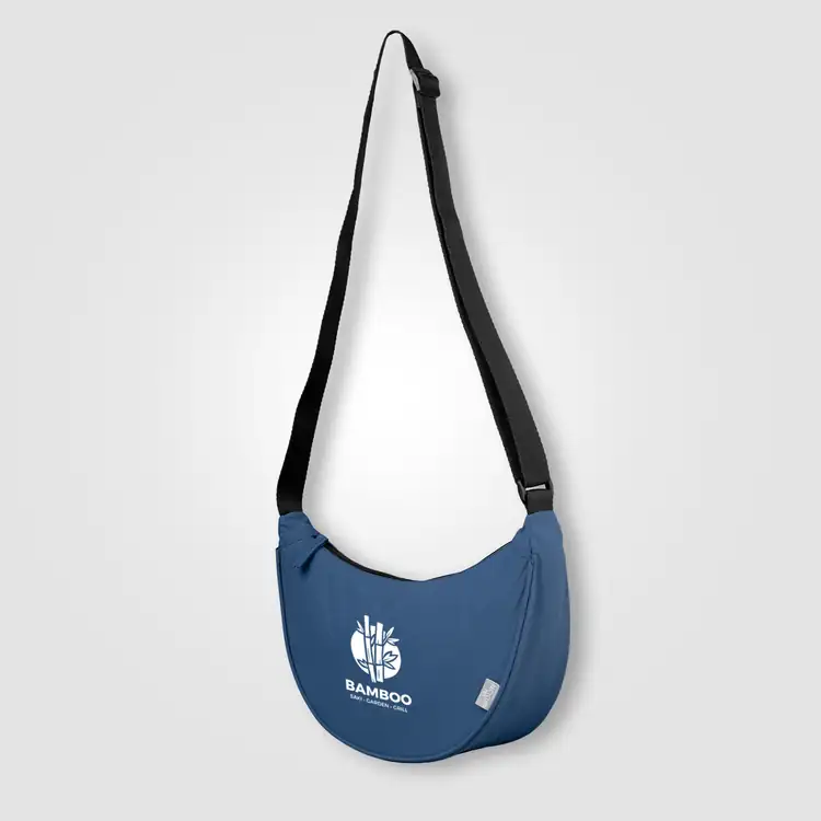 Sac à bandoulière Lucca en nylon recyclé 4.5 L #10