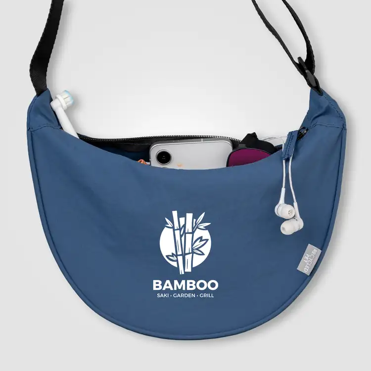 Sac à bandoulière Lucca en nylon recyclé 4.5 L #11