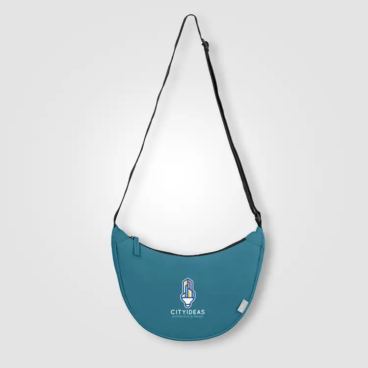 Sac à bandoulière Lucca en nylon recyclé 4.5 L #12