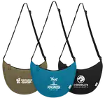 Lucca Recycled Nylon Shoulder Bag 4.5 L
