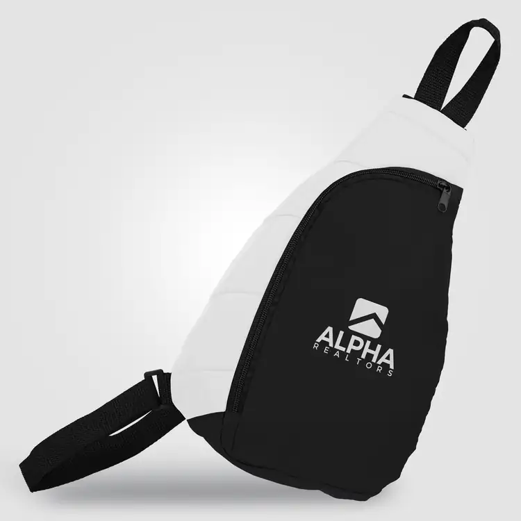 SportStyle Recycled Nylon Sling Bag 6 L #4