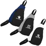 Sac à bandoulière SportStyle en nylon recyclé 6 L