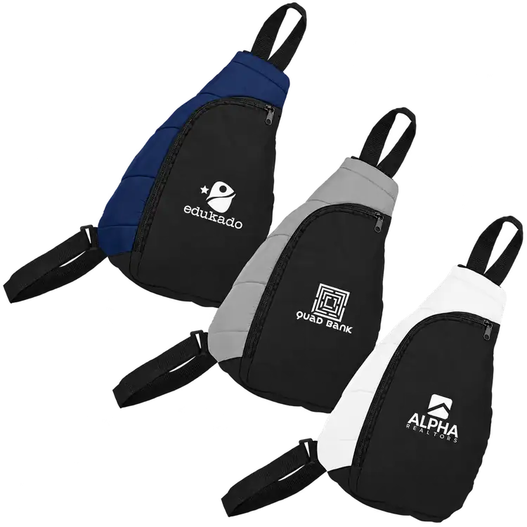 SportStyle Recycled Nylon Sling Bag 6 L
