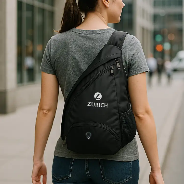 Tear Drop Sling Bag #4