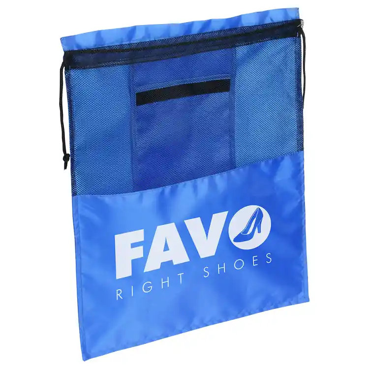 Solelo Travel Drawstring Shoe Bag #4
