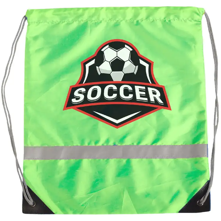 Guarde Drawstring Bag with Reflective Band #10