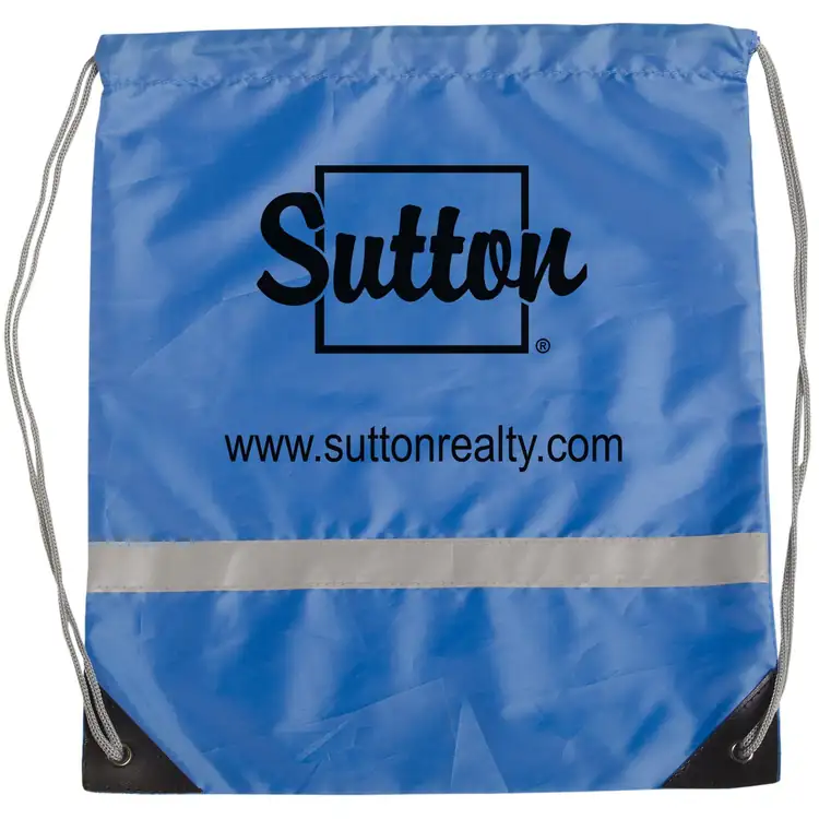 Guarde Drawstring Bag with Reflective Band #4