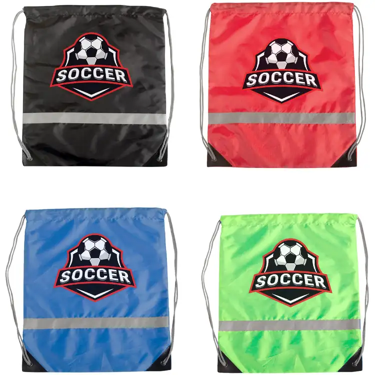 Guarde Drawstring Bag with Reflective Band #6