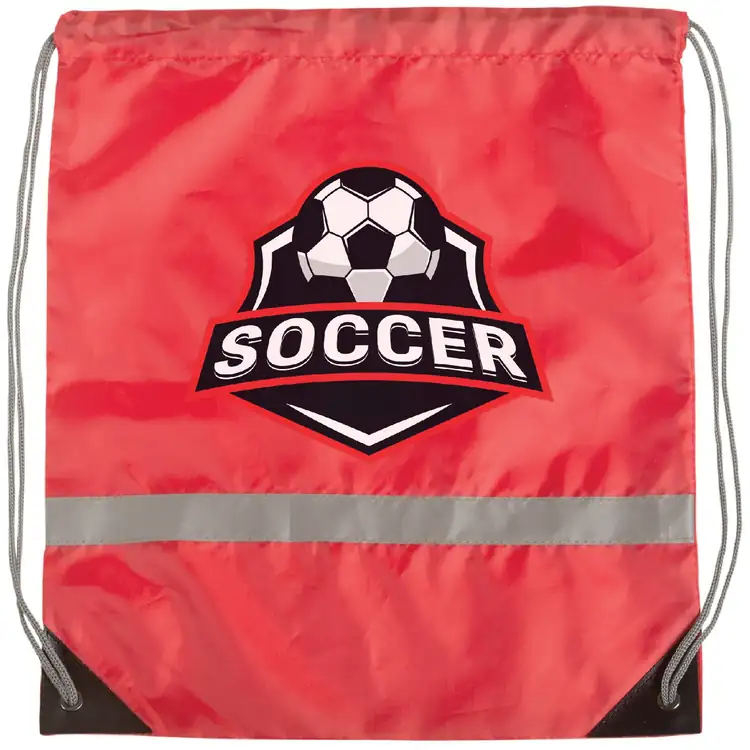 Guarde Drawstring Bag with Reflective Band #7