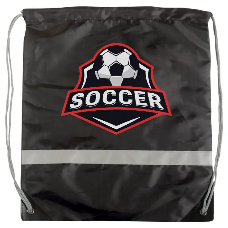 Guarde Drawstring Bag with Reflective Band #8