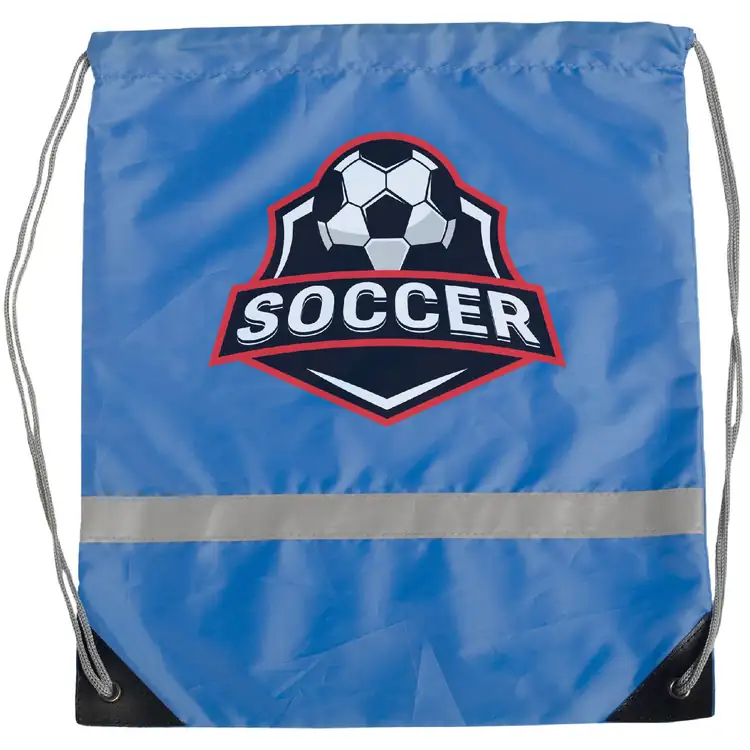 Guarde Drawstring Bag with Reflective Band #9