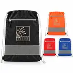 Sac à cordon Sparks en polyester recyclé
