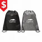 Shenandoah Heather Drawstring Bag