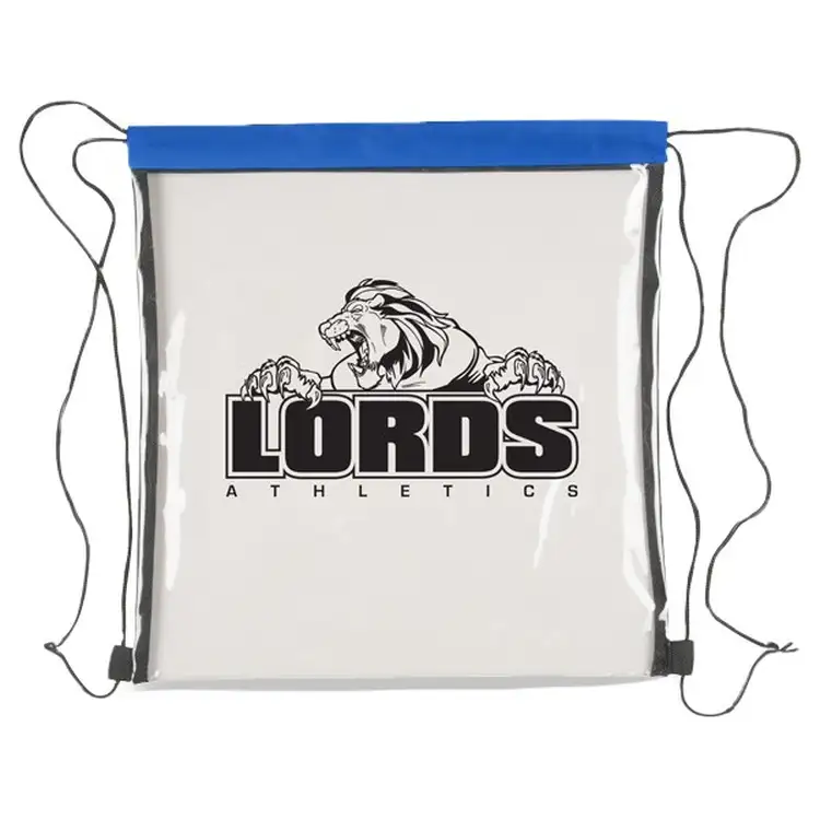 Sagres Clear Drawstring Backpack #2