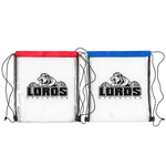Sagres Clear Drawstring Backpack