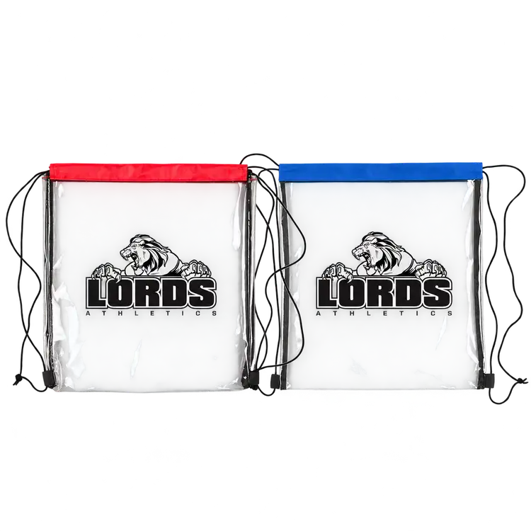 Sagres Clear Drawstring Backpack