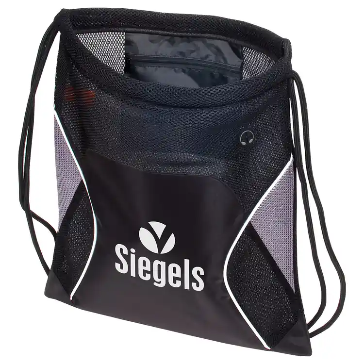 Jumbo Globetrotter Drawstring Bag #2