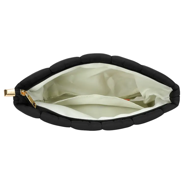 Vanity Quilted Nylon Cosmetic Bag #4