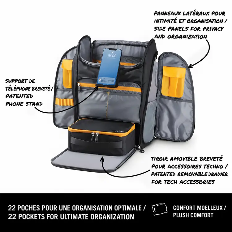 Sac à dos All In de BUILT #3