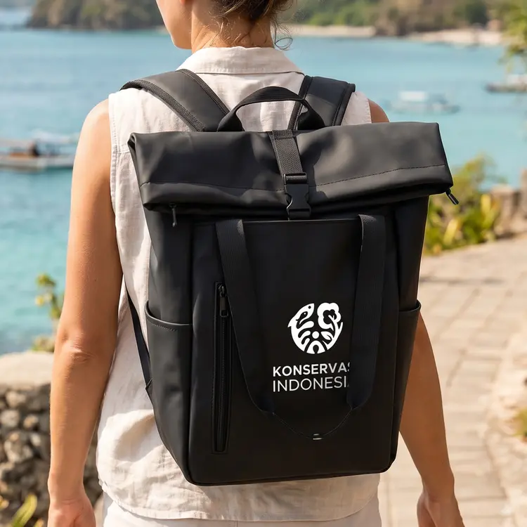 Sac à dos Kasai à sangles multiples #7