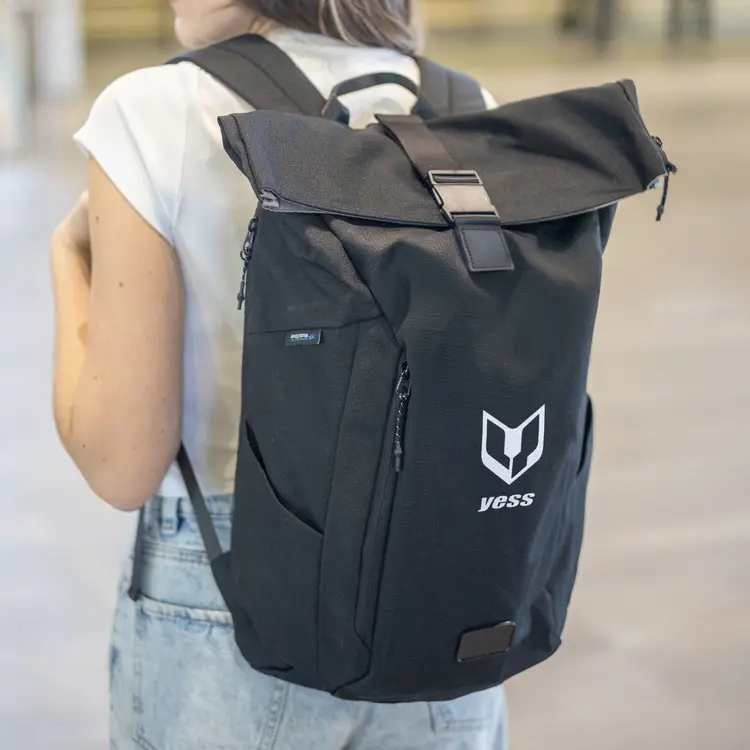 Sac à dos Onda en plastique océanique recyclé #7