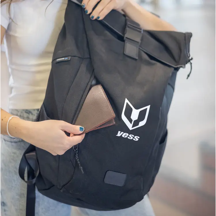 Sac à dos Onda en plastique océanique recyclé #8