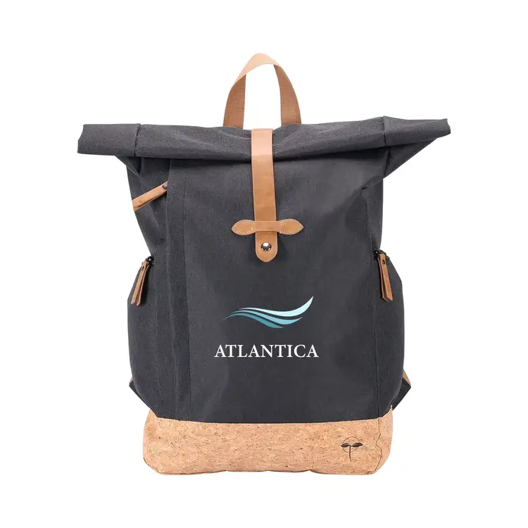 EarthTrendz rPET Rolltop Backpack #2