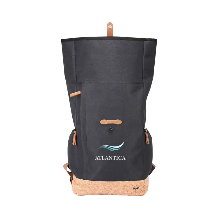 EarthTrendz rPET Rolltop Backpack #3