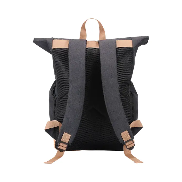 EarthTrendz rPET Rolltop Backpack #4