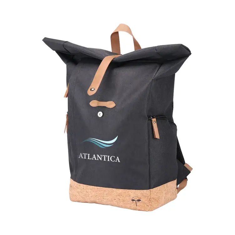 EarthTrendz rPET Rolltop Backpack #6