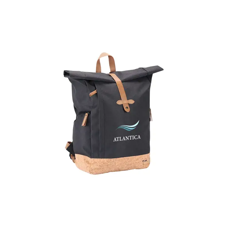 EarthTrendz rPET Rolltop Backpack