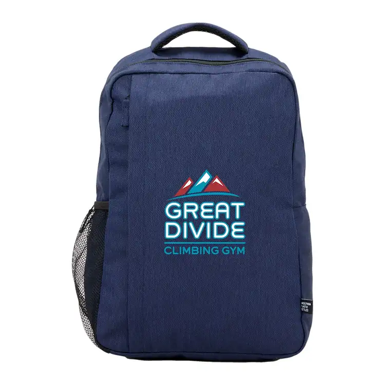 Vila Recycled Commuter Backpack #4