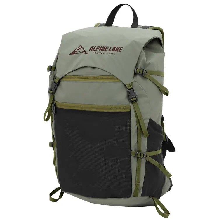 Alpine Ripstop Nylon Hiking Backpack #2
