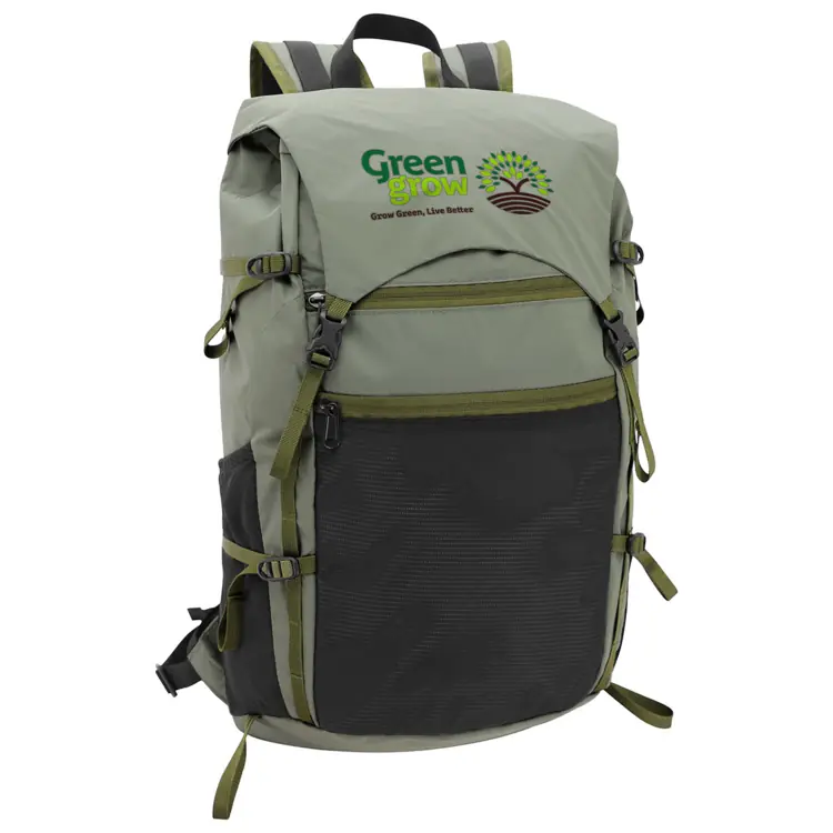 Alpine Ripstop Nylon Hiking Backpack #3