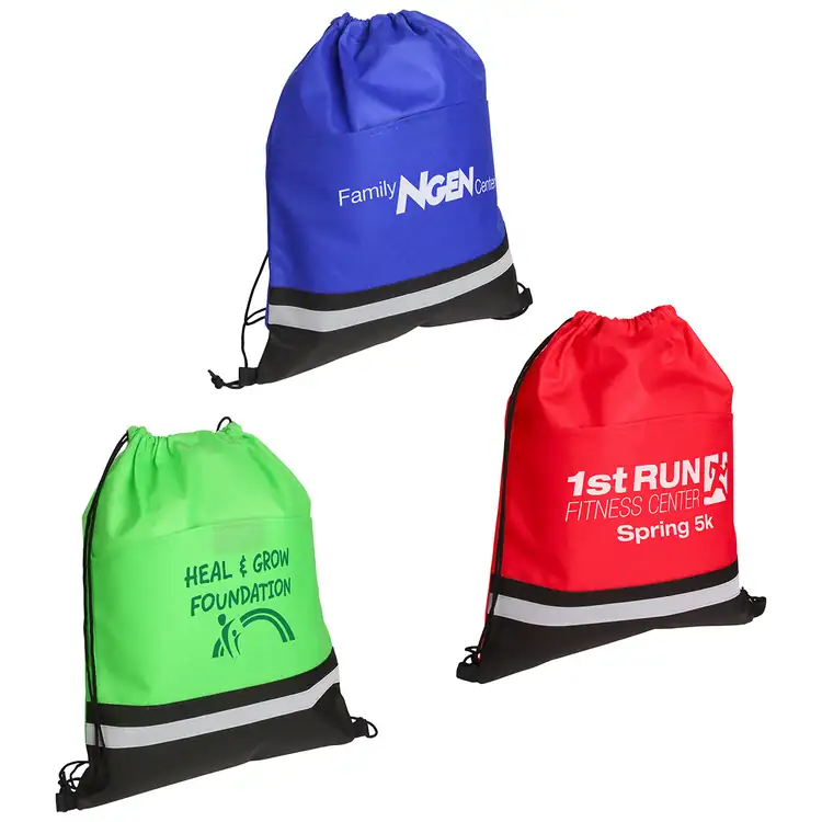 Sac à dos de sécurité avec cordon