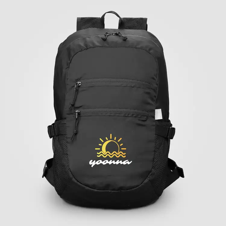 Clover Recycled Polyester Foldable Travel Backpack 27 L #2