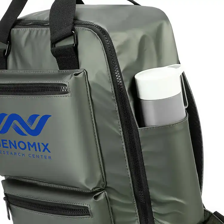 Chateau Leatherette Backpack #4